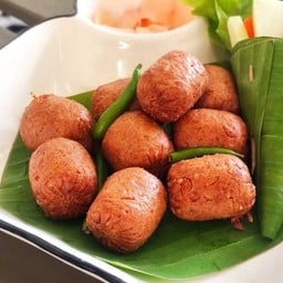 ไส้กรอกอีสาน สูตรเจ