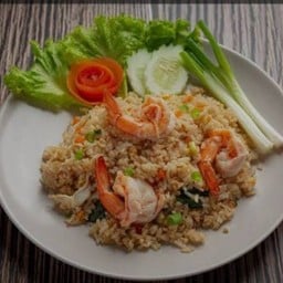 ข้าวผัดกุ้ง
