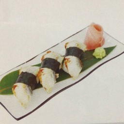 ซูชิเซ็ทหน้าปลาไหล