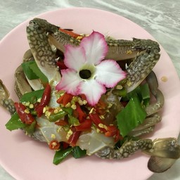 ยำปูม้า