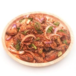 ลาบหอยแมลงภู่