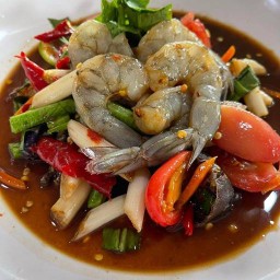 ส้มตำยำแซ่บหลังมอ