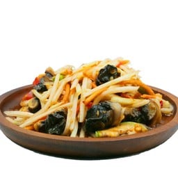 ส้มตำหอยเชอรี่