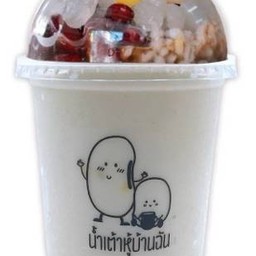 น้ำเต้าหู้ปั่นทรงเครื่อง