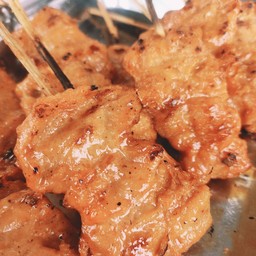 หมูปิ้งยกล้อ