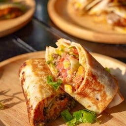 Burrito beef