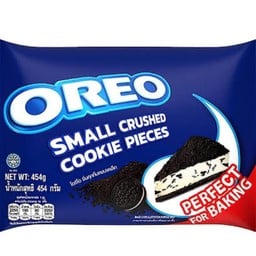 Oreo small crushed cookie pieces
