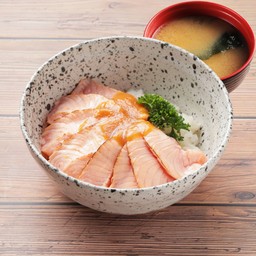 Salmon Aburi Saikyo Don
