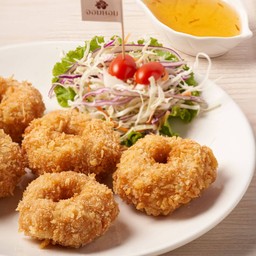 ทอดมันกุ้ง