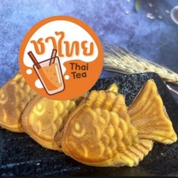 ปลา-ชาไทย