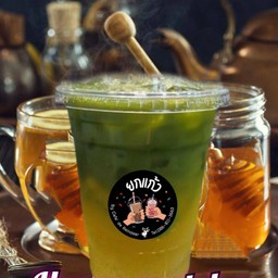ฮันนี่มัตจะ มัตจะน้ำผึ้ง Honey matcha