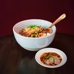 ข้าวหมูตุ๋นรสเด็ด