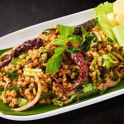 ลาบหมู