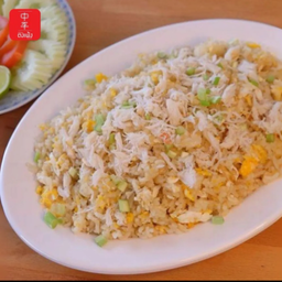 (L)ข้าวผัดปู