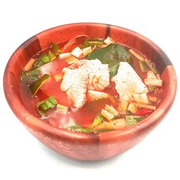 ต้มแซ่บหมู