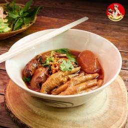 ก๋วยเตี๋ยว ขา+ข้อ