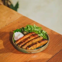 ไส้อั่วปลากระพง