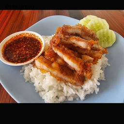 ข้าวสามชั้นทอด น้ำจิ้มแจ่วสูตรเด็ด