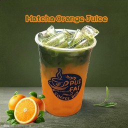 มัทฉะ น้ำส้ม