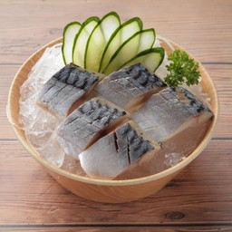 Shime Saba Sashimi