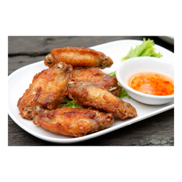 ปีกไก่ทอด