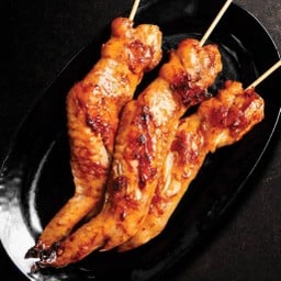 ปีกไก่ย่างปลาร้าหอม (3ไม้)