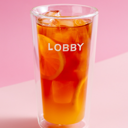 Iced Honey Lemon Tea