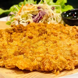 ทอดมันกุ้ง มันใหญ่มาก กรอบๆ สูตร SO GOOD  (ทำสด ชิ้นต่อชิ้น ไม่ใช้ของแช่แข็งมาทอด ).