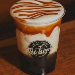 ICED CARAMEL MACCHIATO