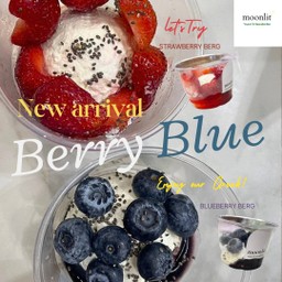 (Couple set) เบอรี่ บลู (สตอเบอรี่เบิร์ก+บลูเบอรี่เบิร์ก)