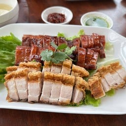หมูแดงฮ่องกง หมูกรอบ Size M