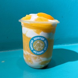 มะยงชิดโยเกิร์ตปั่น