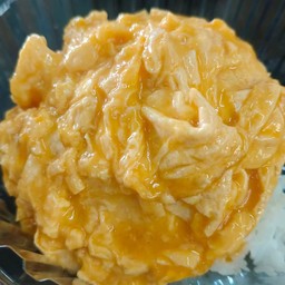 ข้าวไข่ข้น