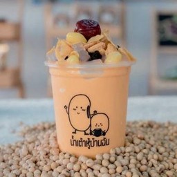 น้ำเต้าหู้ชาไทยปั่น (ทรงเครื่อง)