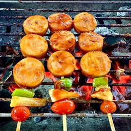 บาร์บีคิวแฮมสเต็ก