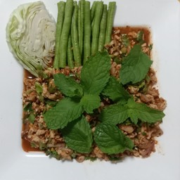ลาบหมู