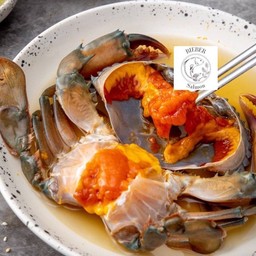 ปูทะเลดองน้ำปลา