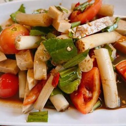 ตำไหลบัวหมูยอ