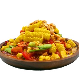 ตำข้าวโพด