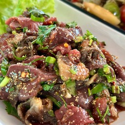 ก้อยเครื่องในขม