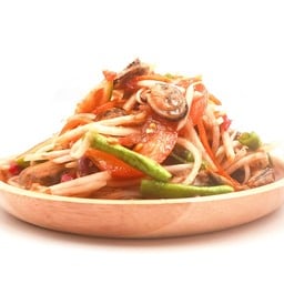 ตำหอยแมลงภู่