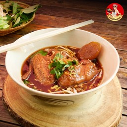 เกาเหลาปีกไก่ตุ๋น