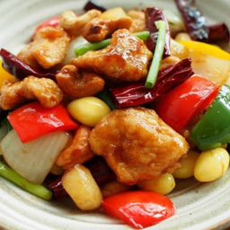 (L)ไก่ผัดเม็ดมะม่วงหิมพานต์