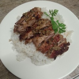 ไก่นุ่มๆหอมตะไคร้