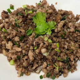 หมูสับผัดหนำเลี๊ยบ