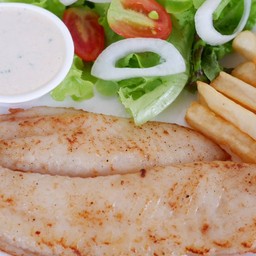 สเต็กปลาดอลลี่ย่าง