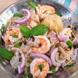 ลาบวุ้นเส้นทะเล