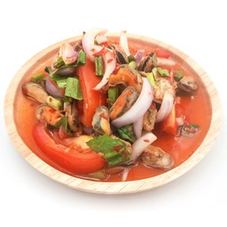 ยำหอยแมลงภู่