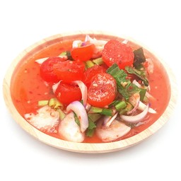 ยำไข่แดงเค็ม