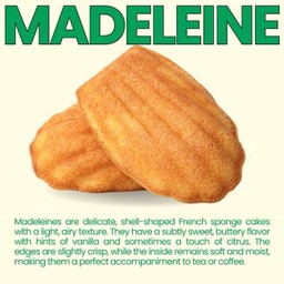 BB Madeleine 30 g.